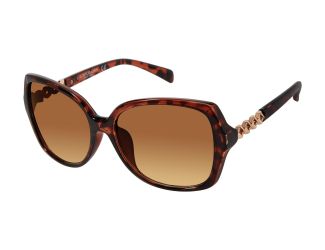 Women's Glam Sunglass - Tortoise/Tan
