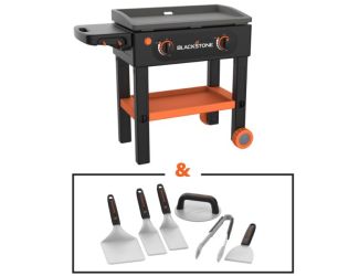 Griddle Toy Set With Tools