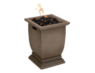 Endless Summer - MGO Gas Outdoor Fire Pit, 15" x 11"
