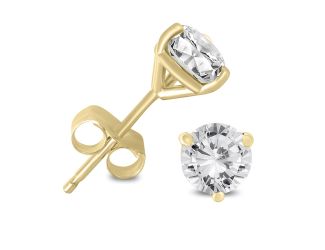1 CT Martini Set Round Diamond Solitaire