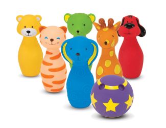Bowling Friends Preschool Playset Ages 2+ Years