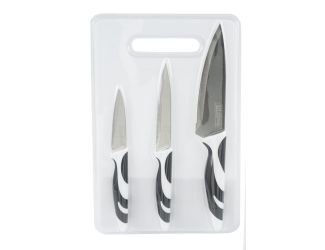 4 pc Kitchen Cutlery Set