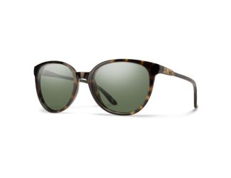 Smith - Cheetah Sunglasses - (Frame) Alpine Tortoise; (Lens) Gray Green