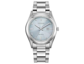 Citizen Ladies' Sport Luxury Stainless Steel Bracelet watch, Blue dial