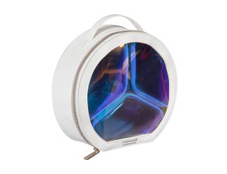 Stephanie Johnson - Miami Nights Riley Circular Travel Organizer - Frost