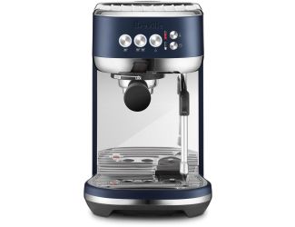 The Bambino Plus Espresso Machine in Damson Blue