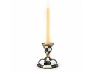 Royal Check Short Candlestick
