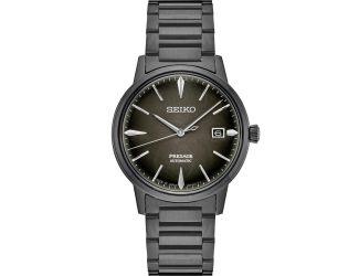 Presage Cocktail Time BIF Automatic Black Dial