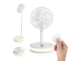 Venty Clip Fan White