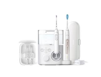 Power Flosser 7000 & ExpertClean 7300 Toothbrush System
