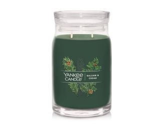 Signature Large Jar Candle - Balsam & Cedar