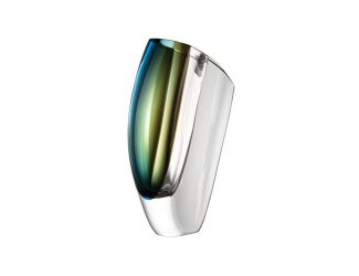 Mirage Vase XL Forest Green/Blue