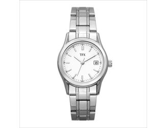 TFX dist by Bulova Ladies Silver Bracelet Watch