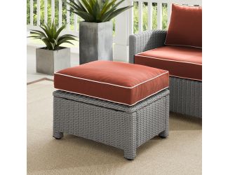 Bradenton Outdoor Wicker Ottoman