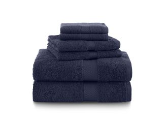 Ringspun Towel Set Size 6 Piece