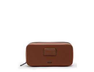 Nassau Travel Watch Case - Cognac