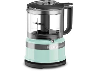 3.5-Cup Mini Food Processor in Ice Blue