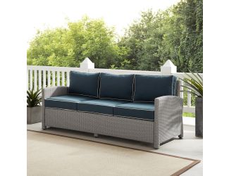 Bradenton Outdoor Wicker Sofa