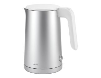 Enfinigy 1L Cool Touch Cordless Electric Kettle Silver