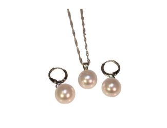 .925 Silver Pearl Ensemble