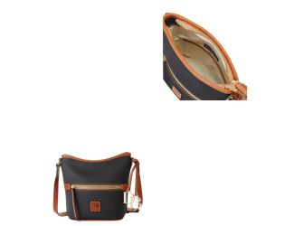 Pebble Grain Small Zip Sac