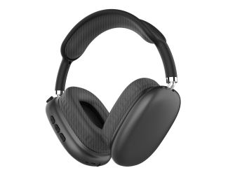 High Performance Wireless Headphones w/ Radio & Mic Black