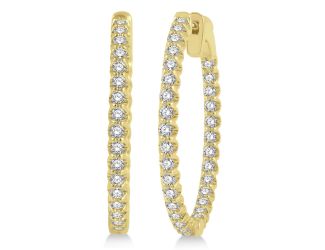 Diamond Hoops