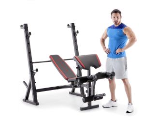 Marcy Deluxe Olympic Weight Lifting Bench