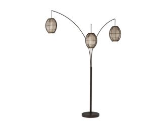 Maui Arc Lamp Size 82"