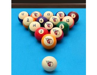 Cleveland Guardians Retro Billiard Ball Set