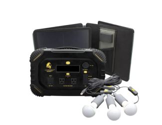 Summit Portable Generator 50W Bundle