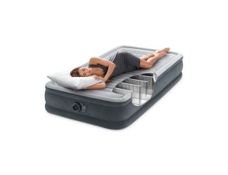 Air mattress, airbed, twin dura-beam comfort-plush with rp, age: adult