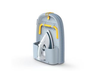 Pocket Tabletop Folding Ironing Board Gray