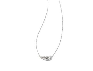 Elisa 14k White Gold Pendant
