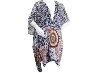 Leopard Kimono