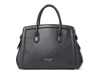 Knott Medium Satchel - Black