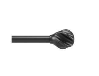 Helix Rod 1 - 42-120" Black