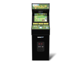 Golden Tee 3D Deluxe Arcade Machine