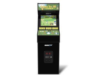 Golden Tee 3D Deluxe Arcade Machine