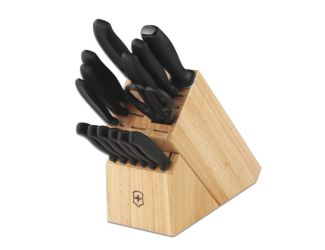 Swiss Classic 15pc Knife Block Set