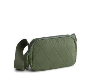 Woodward Small Belt Bag-Bronze Green-Performance Twill