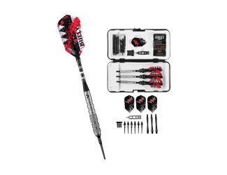Viper Bully Tungsten Soft Tip Darts 3 Knurled Rings 18 Grams