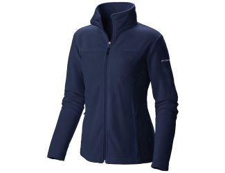 Womens Give & Go  II Full Zip Fleece Jacket