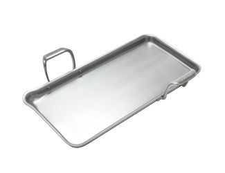 Induction 21 Steel Heavy-Gauge Tri-ply Griddle
