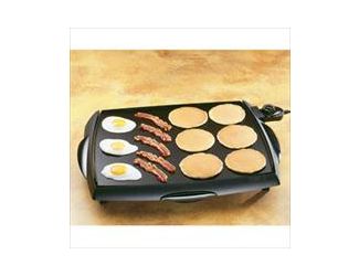 Tilt'nDrain BigGriddle Cool Touch Griddle