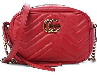 GG Marmont Matelasse Mini Bag Leather Size 5x7x2.5