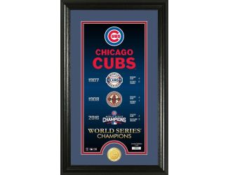 Chicago Cubs "Legacy" Bronze Coin Photo Mint