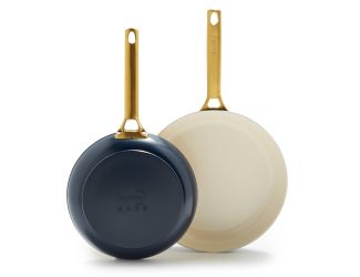 Reserve Ceramic 2pc Frypan Set Twilight Blue