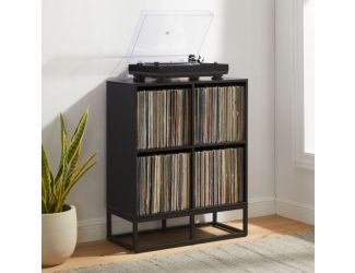 Enzo Record Storage Cube Bookcase