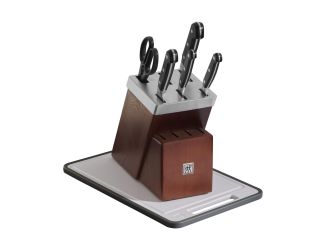 7pc Pro Self-Sharpening Knife Block Set